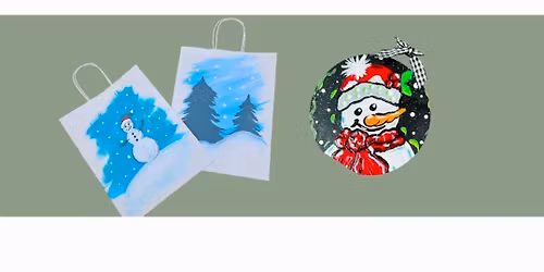 Gift Bags & Ornaments Crafts 