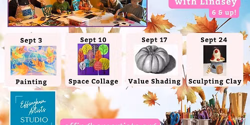 Homeschool Adventures in Art - September