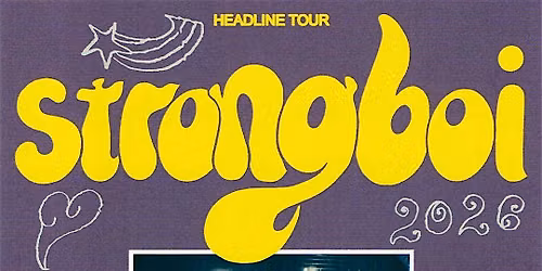 strongboi "the fall tour"