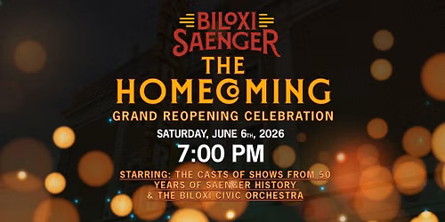 The Homecoming: A Celebration | Grand Reopening Event