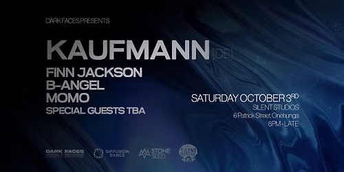 Dark Faces Presents: KAUFMANN [DE]