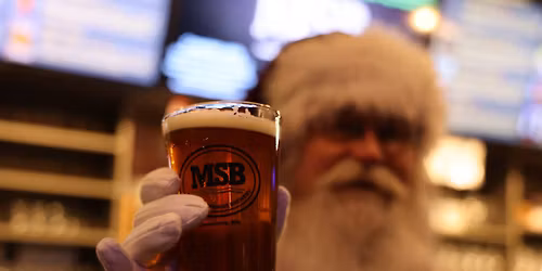 Santa visits the taproom!