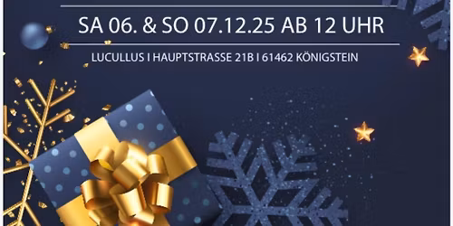 XMAS - PARTY meets Lucullus 