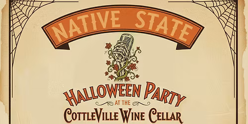 Native State Halloween Party @ Cottleville Wine Cellar