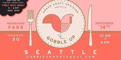 Gobble Up Seattle 2026