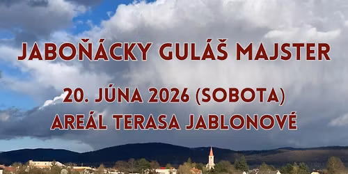 Jabo\u0148\u00e1cky Gul\u00e1\u0161 Majster