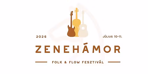 Zeneh\u00e1mor Folk & Flow fesztiv\u00e1l