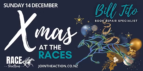 Bill Tito Book Repair Specialist Christmas At The Races