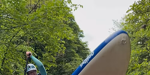 White Water Paddleboarding Improver Coaching