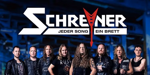 SCHREYNER im Spectrum Augsburg mit Support: Z\u00f6ttlhead 2027