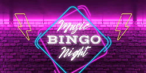 Monday Music Bingo