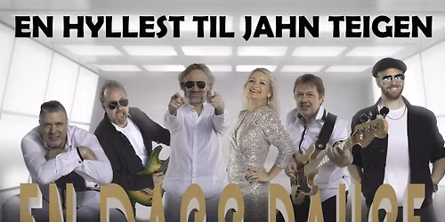 En Hyllest til Jahn Teigen med En Dags Pause p\u00e5 Iris Scene