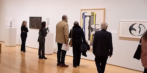 Gallery Tour: Roy Lichtenstein in the Studio
