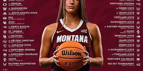 Tarleton State Texans at Montana Lady Grizzlies Womens Basketball