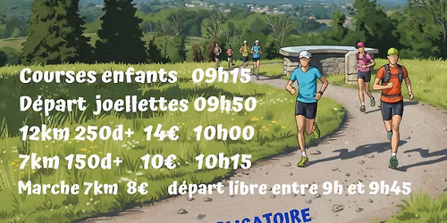 Course et marche du 1er Mai