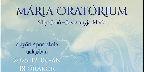 M\u00c1RIA ORAT\u00d3RIUM