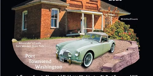 Port Townsend Kiwanis 37th Annual Classic Car Show