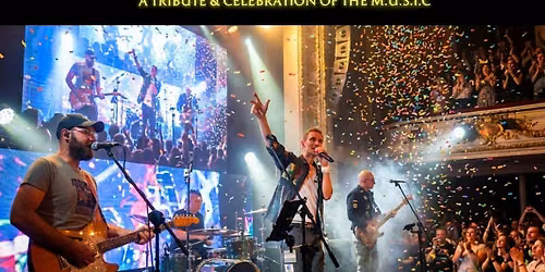 A Head Full Of Coldplay - Tribute Band at St Peter's