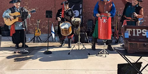 The Bilge Pumps at the GP Farmers Market