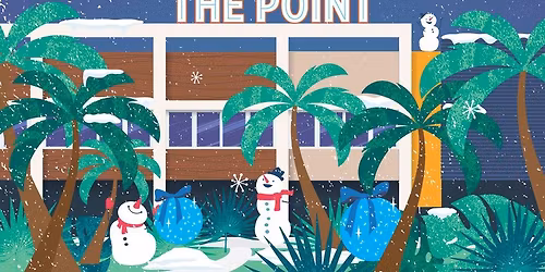 Snow Showers at The Point