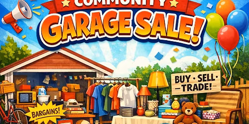 Community Garage Sale