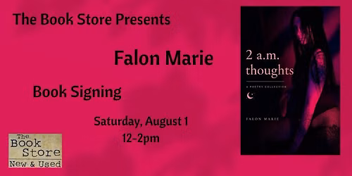 Falon Marie Book Signing