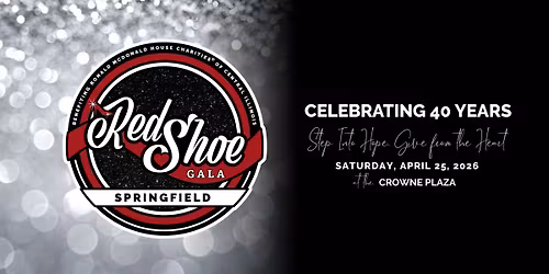 Red Shoe Gala Springfield - Celebrating 40 Years