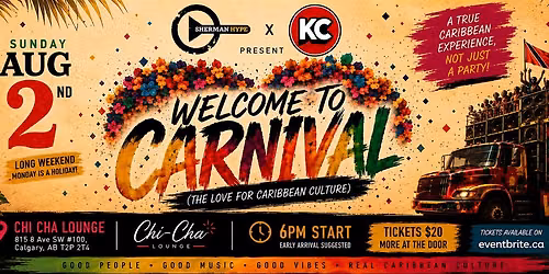 Welcome To Carnival