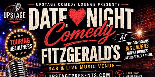 Date Night Comedy at Fitzgerald\u2019s