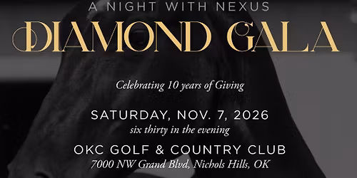A Night With Nexus Diamond Gala