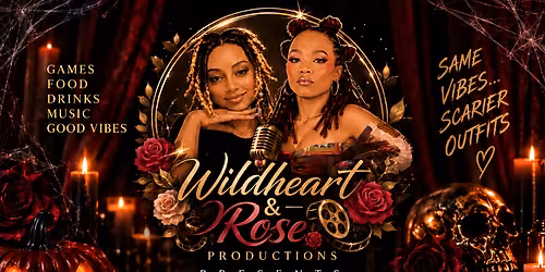 Wildheart & Rose Presents: After Dark \u2014 Halloween Game Night & Party \ud83c\udf83