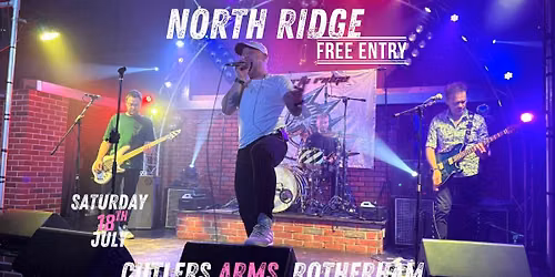 North Ridge - Free Entry - Rotherham