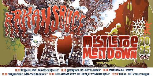 Arkansauce at Venue Shrine (Tulsa, OK)