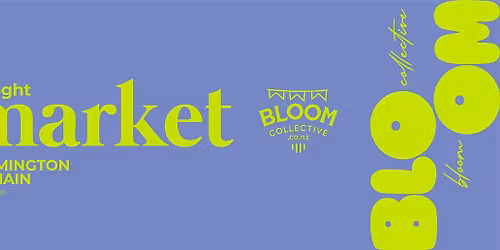 Bloom Collective Market with the Miniature Trains \ud83c\udf38