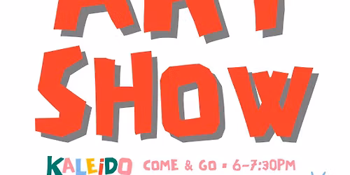 Fall 2025 Art Show at KaleidoKids Art Studio
