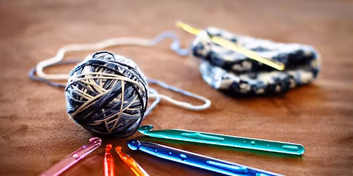 Crochet for Beginners 1 Day Class