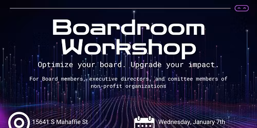Boardroom Workshop