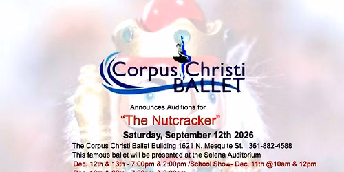 Ballet Salina - The Nutcracker at Stiefel Theatre for the Performing Arts - Salina