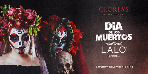 D\u00eda de los Muertos at Gloria\u2019s\u00ae Nightlife