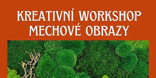 Kreativn\u00ed workshop - mechov\u00e9 obrazy