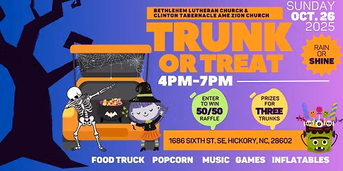 Trunk or Treat