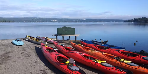 Kitsap Water Trails "Ride The Tide" from Tracyton to Port Orchard Summer Paddle Festival