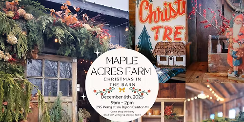 \ud83c\udf84Christmas in the Barn!!\ud83c\udf84