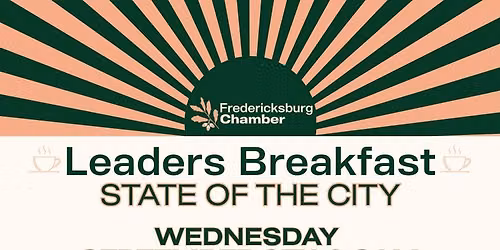 Leaders Breakfast - State of the City