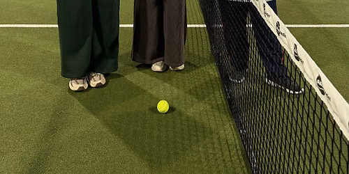 Ladies Book club x Padel