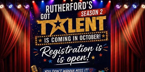 Rutherford\u2019s Got Talent: Season 2