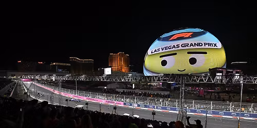 Formula 1 Las Vegas Grand Prix 2025 - Thursday Tickets