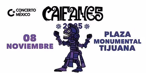 Caifanes Tour | Tijuana 