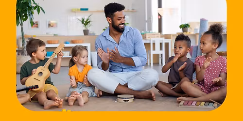 MFRC 123 Music & Me: Ages 2-5 (Spring 2026)