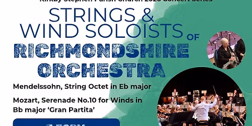 Strings & Wind Soloists of Richmondshire Orchestra